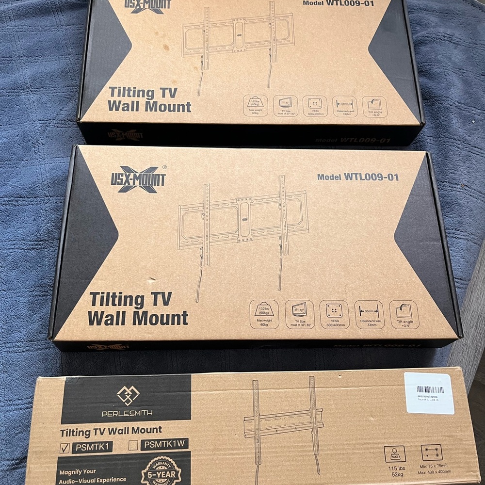 USX Mount Tilting TV Wall Mount
